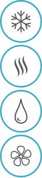 WARMTEC Klimatyzator Przenośny Froya KP35W z Wi-Fi - D