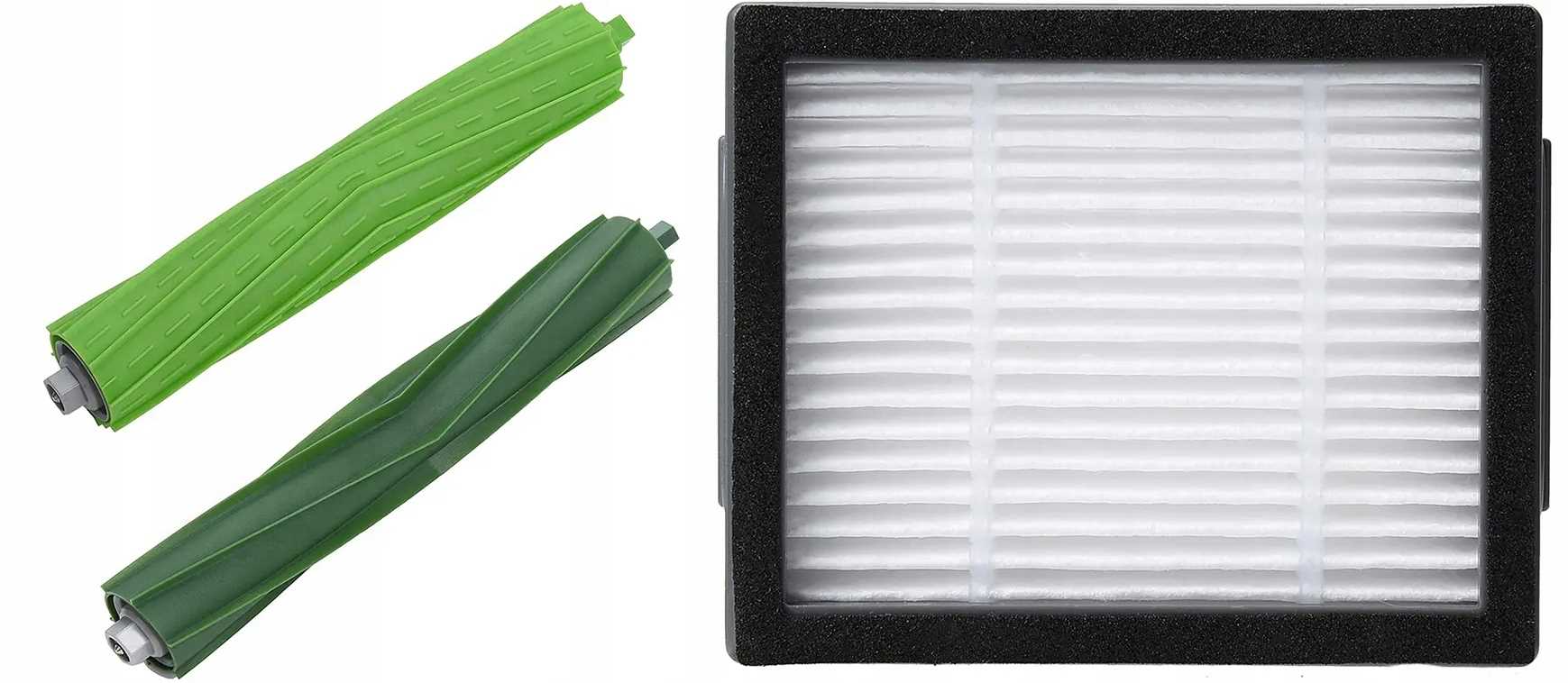 Zestaw Szczotek I Filtrów Do iRobot Roomba Serii e/i/j - Z
