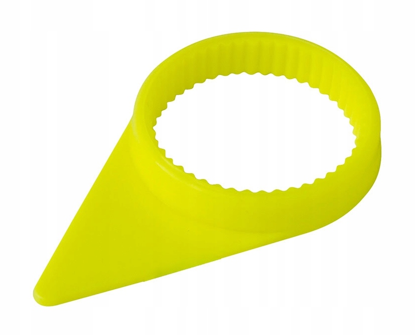 Wskaźnik Luźnej Nakrętki 33 mm Żółty Fosfor Checkpoint Komplet 20 Sztuk