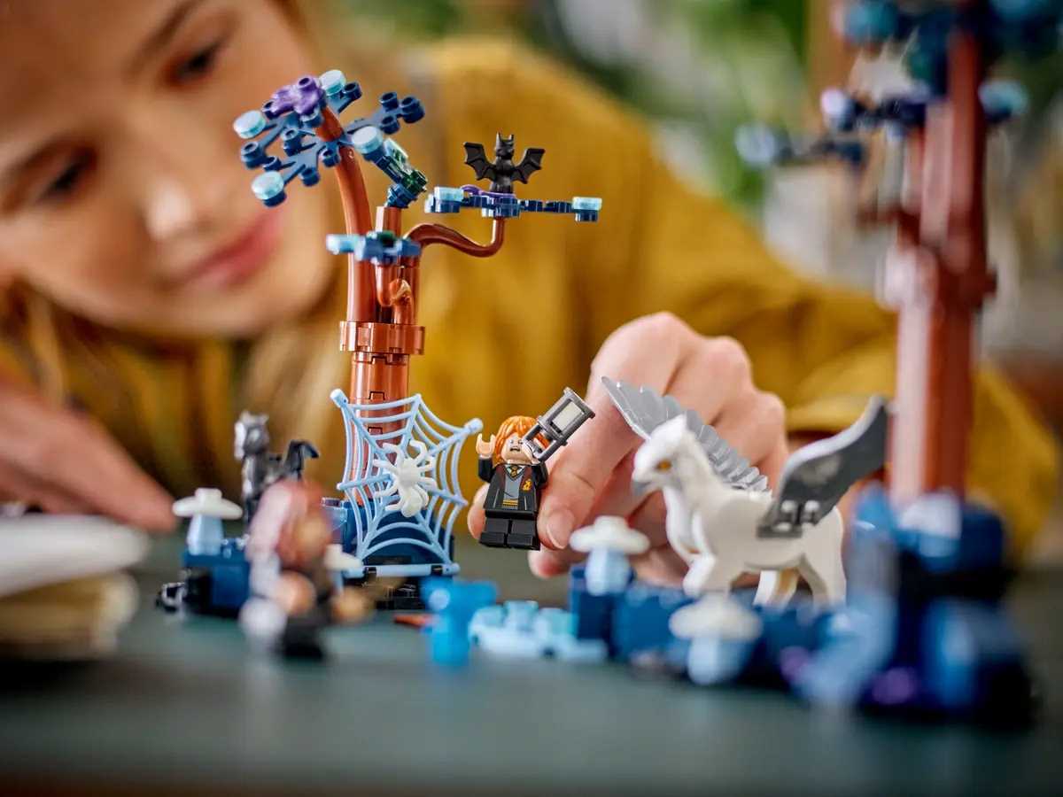 76432 - LEGO Harry Potter - Zakazany Las: magiczne stworzenia
