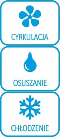 WARMTEC Klimatyzator przenośny KP46W z Wi-Fi - DROPSHIPPING