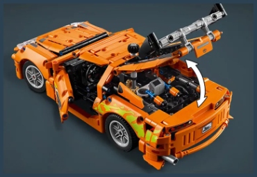 42204 - LEGO Technic - Fast and Furious Toyota Supra MK4