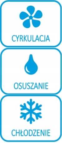 WARMTEC Klimatyzator przenośny KP20W z Wi-Fi - DROPSHIPPING