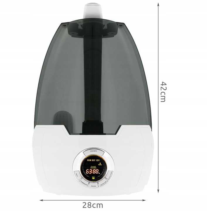 Nawilżacz powietrza z dyfuzorem zapachu N11035