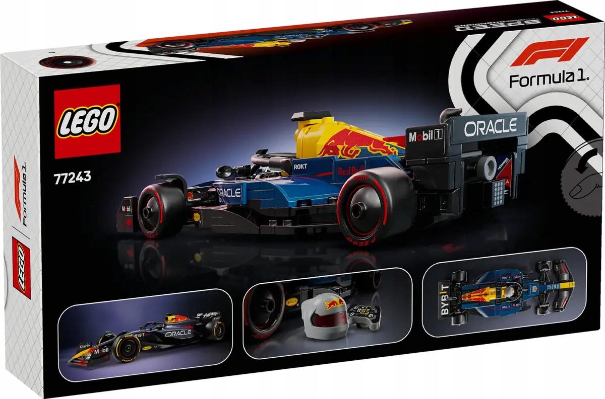 77243 - LEGO Speed Champions - Bolid F1® Oracle Red Bull Racing RB20