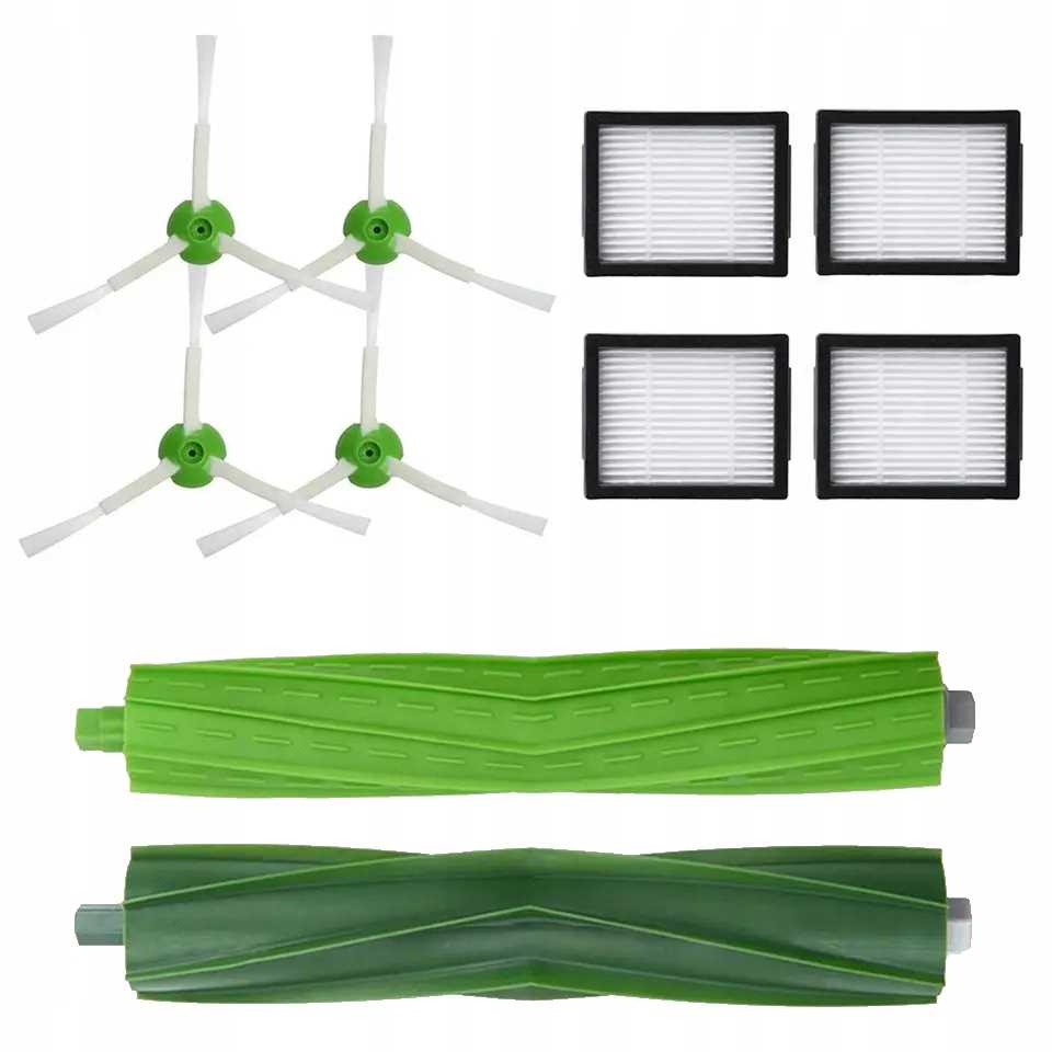 Zestaw Szczotek I Filtrów Do iRobot Roomba Serii e/i/j - Z