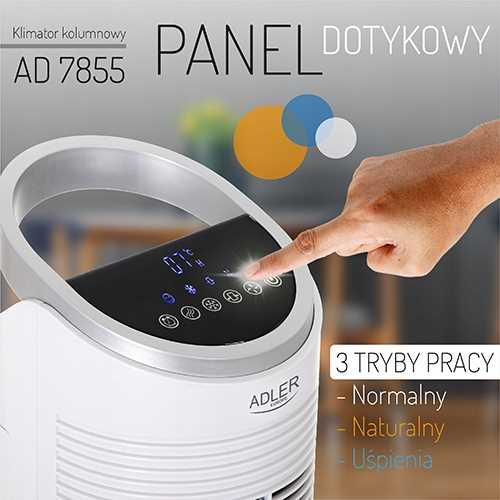 Klimator Kolumnowy 2L 3w1 ADLER AD 7855