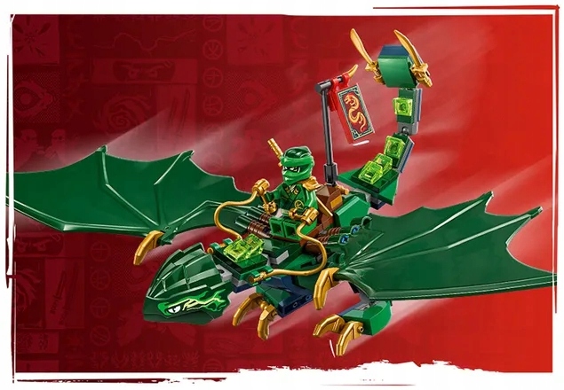 71829 - LEGO Ninjago - Zielony leśny smok Lloyda