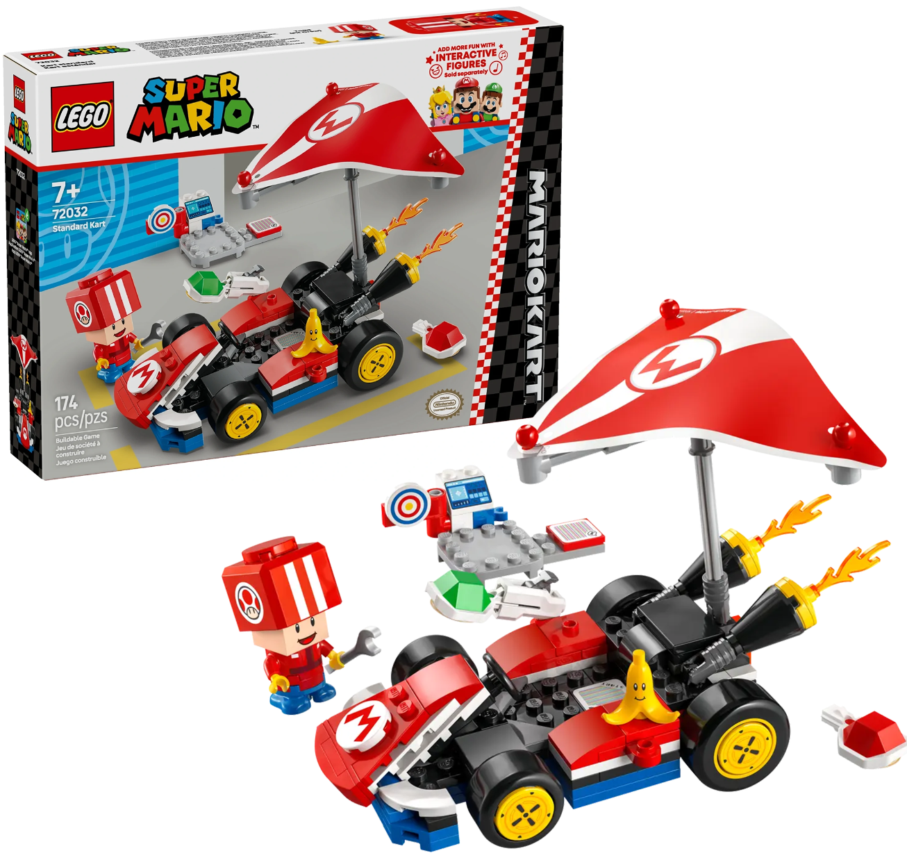 72032 - LEGO Super Mario - Mario Kart™ – Standard Kart