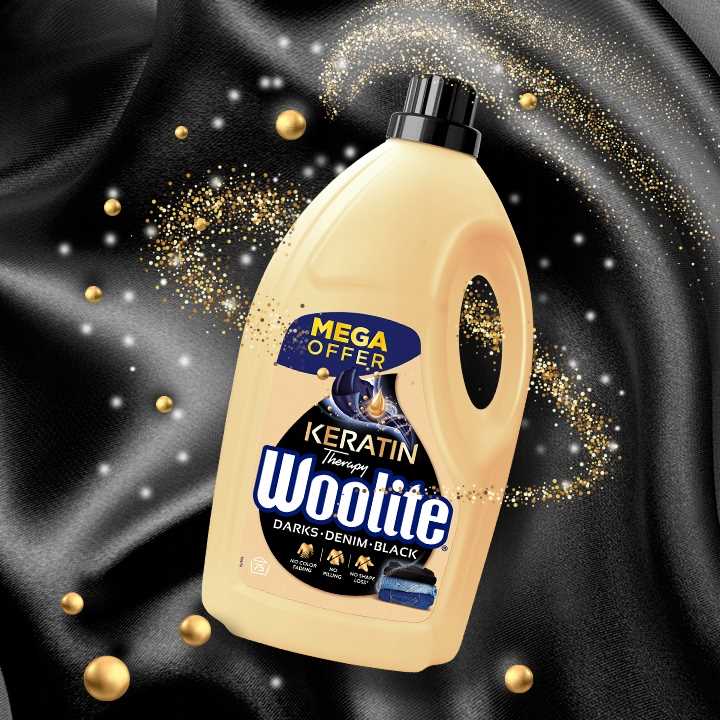 Woolite Dark Keratin 4,5l/75 prań