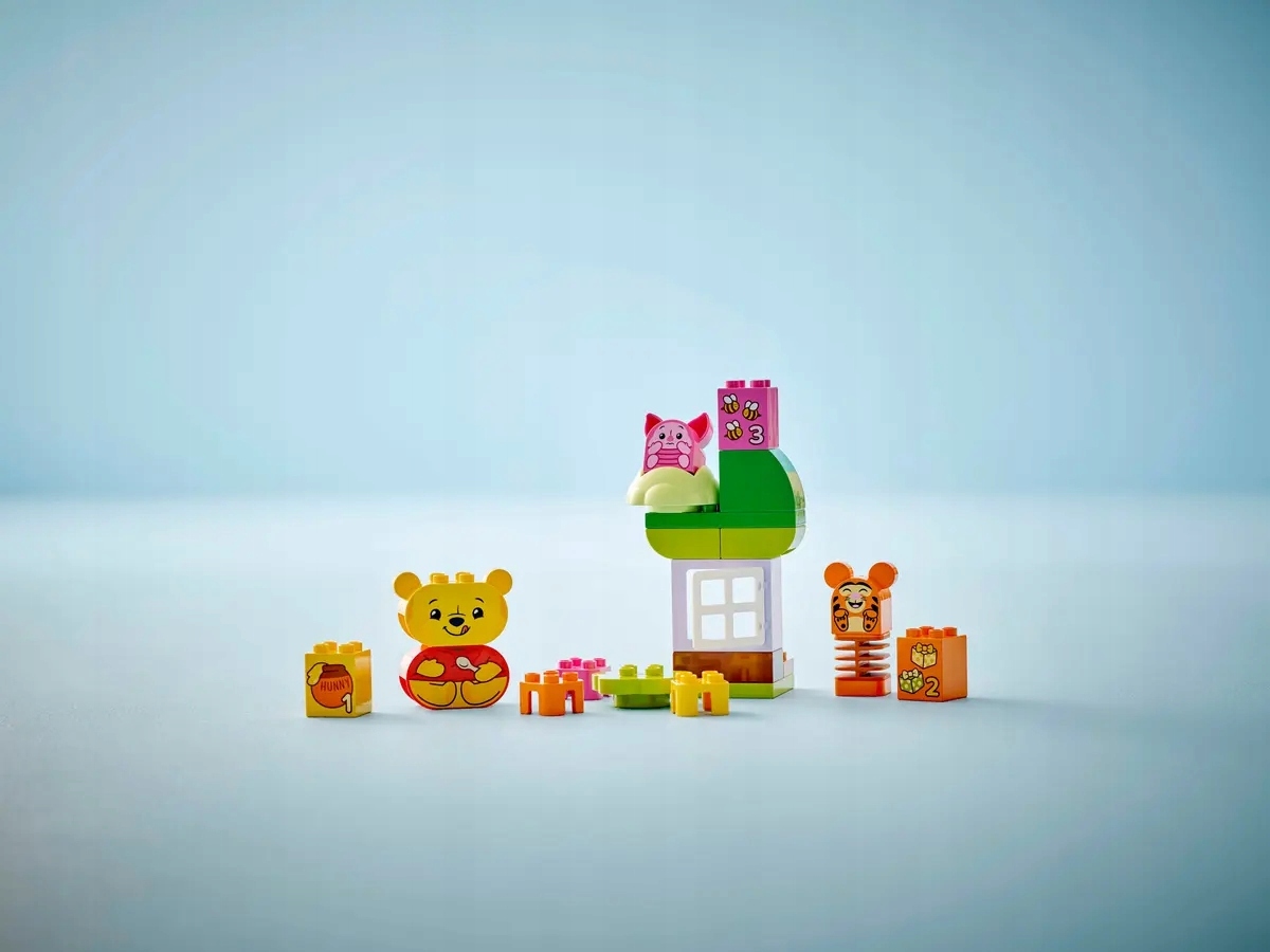 10457 - LEGO DUPLO - Przyjęcie urodzinowe Kubusia Puchatka
