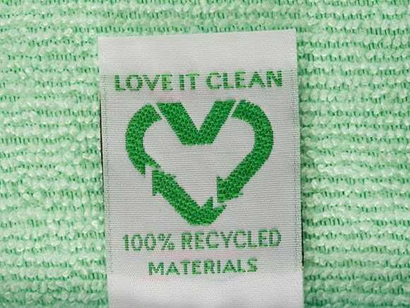 Ścierka r-MicroTuff Swift (z recyklingu) Niebieska - 1 szt.