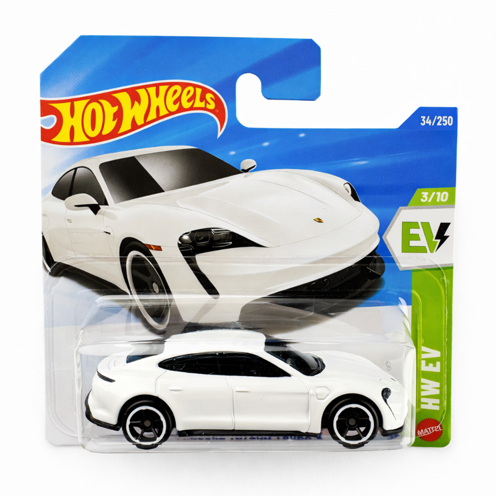 Hot Wheels 1:64 Porsche Taycan Turbo S