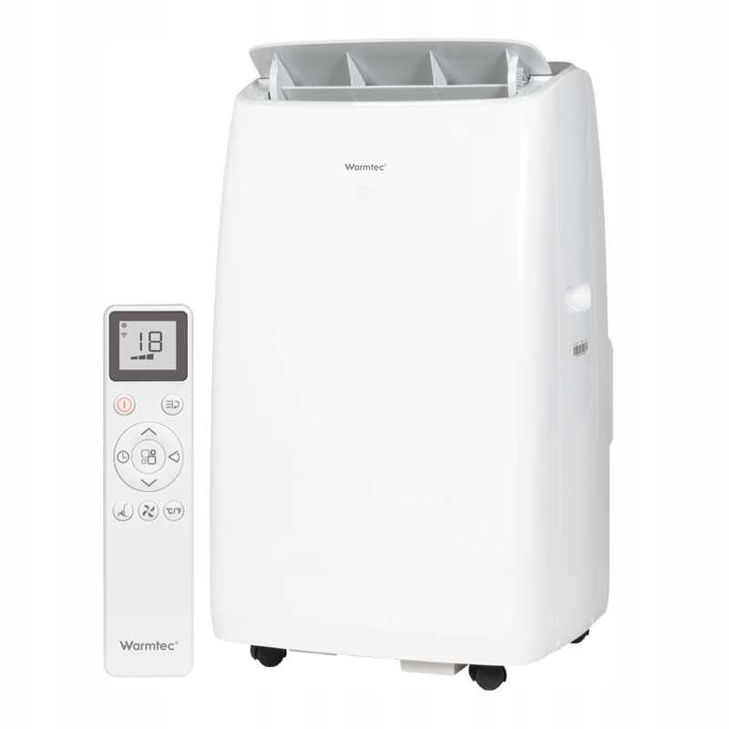 WARMTEC Klimatyzator przenośny KP46W z Wi-Fi - DROPSHIPPING