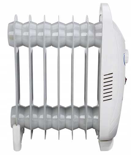 Grzejnik Olejowy (7 żeberek) 800W MESKO MS 7804