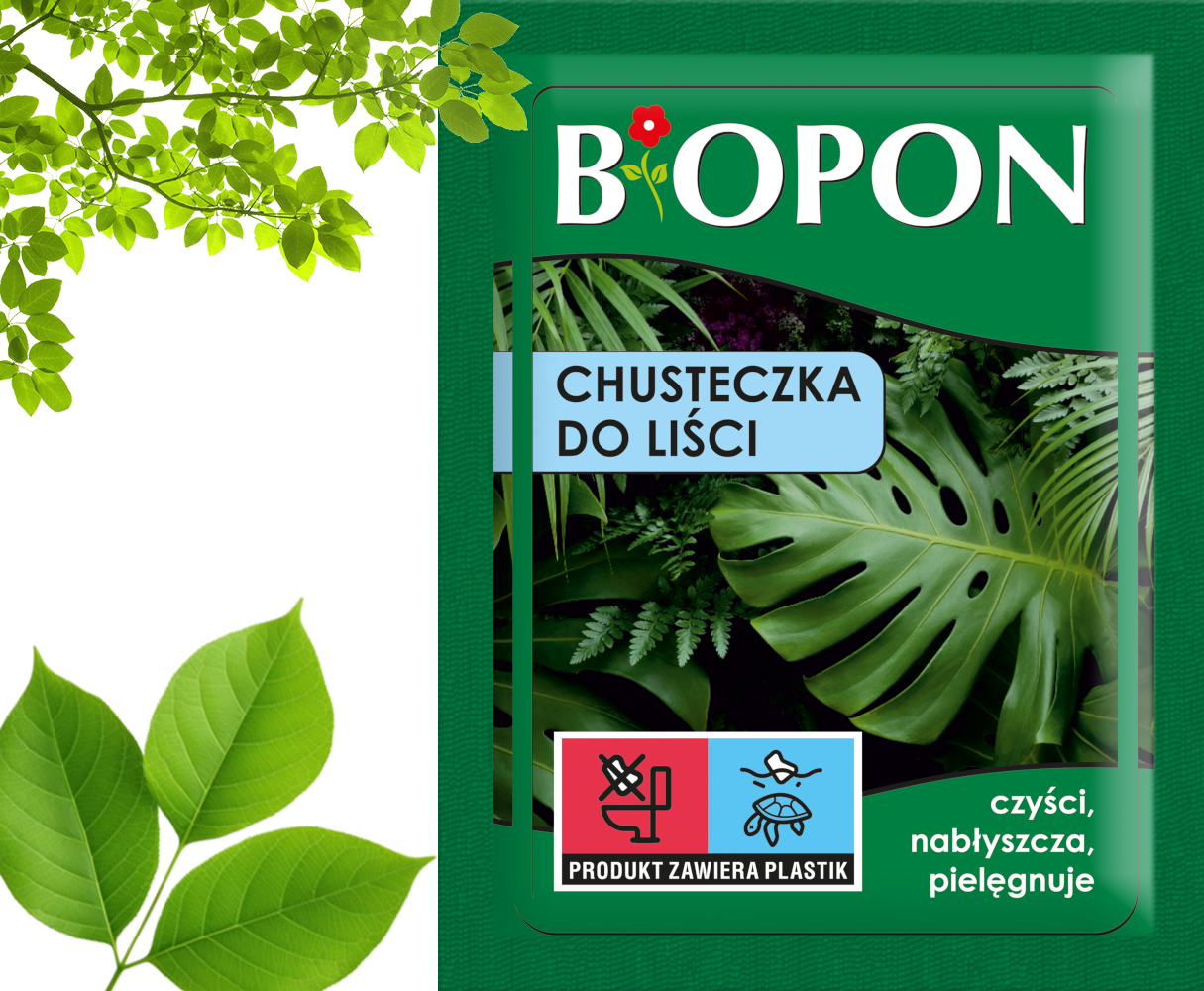 BOPON - Chusteczka Do Liści - 15 szt.