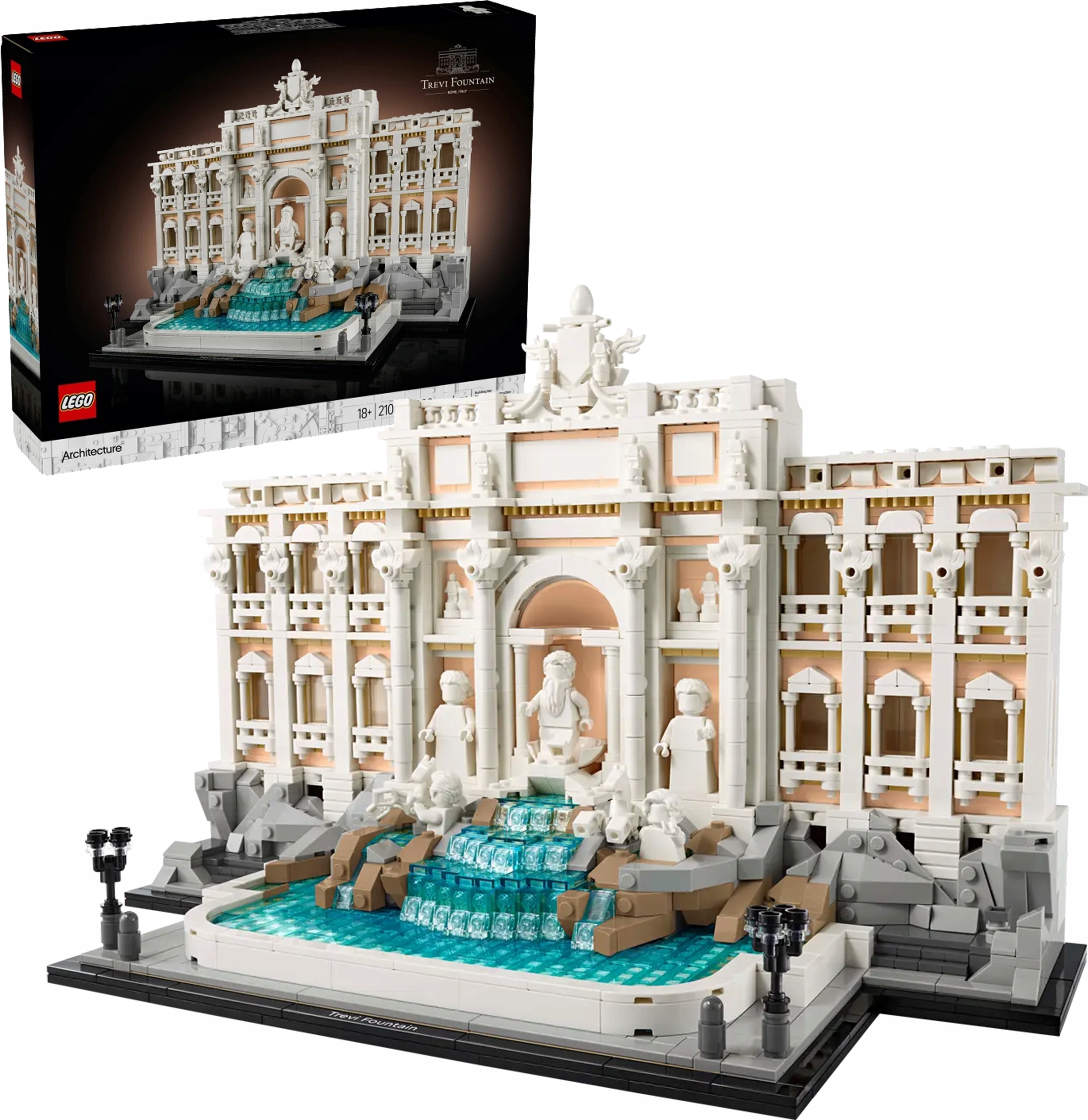 21062 - LEGO Architecture - Fontanna di Trevi