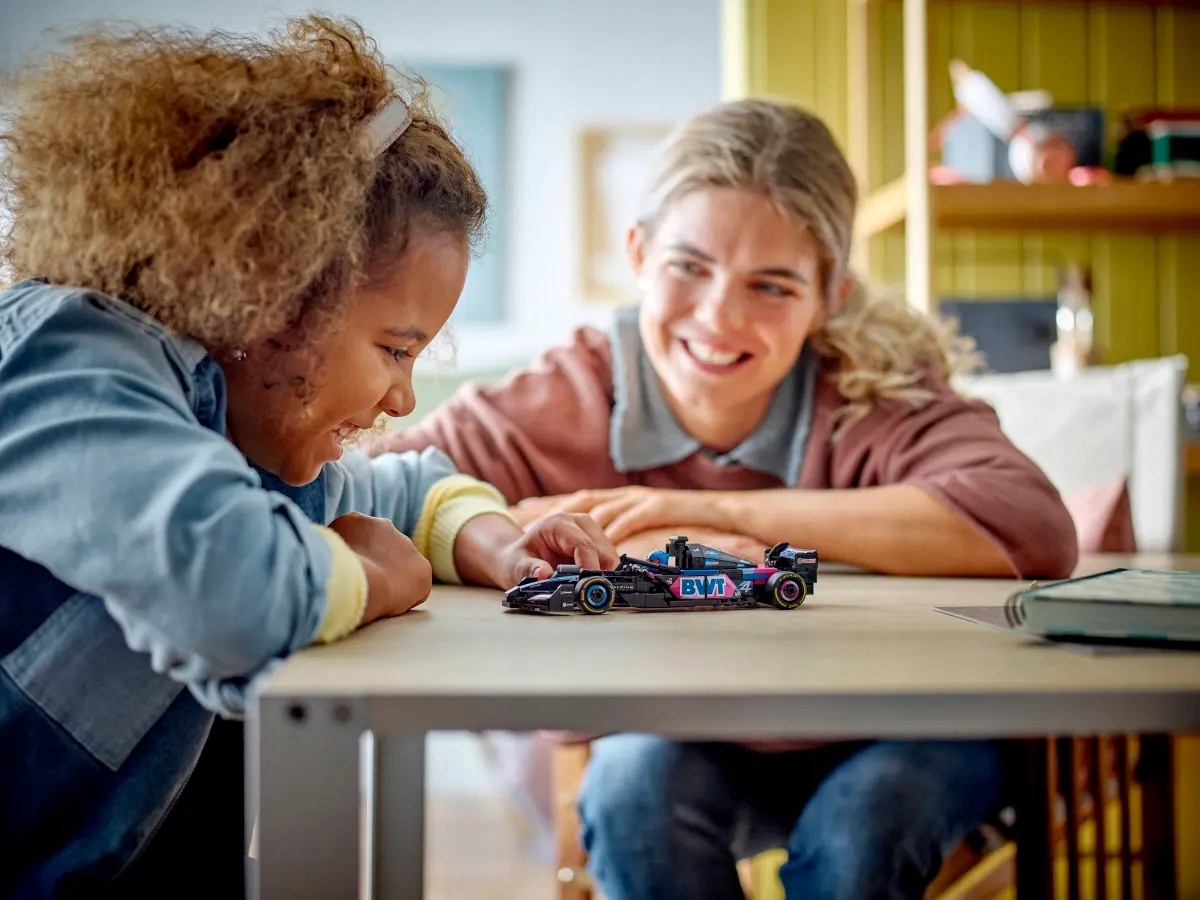 77248 - LEGO Speed Champions - Bolid F1® BWT Alpine Team A524