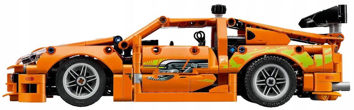 42204 - LEGO Technic - Fast and Furious Toyota Supra MK4