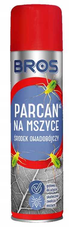 BROS - Parcan AE zwalcza mszyce spray 250ml