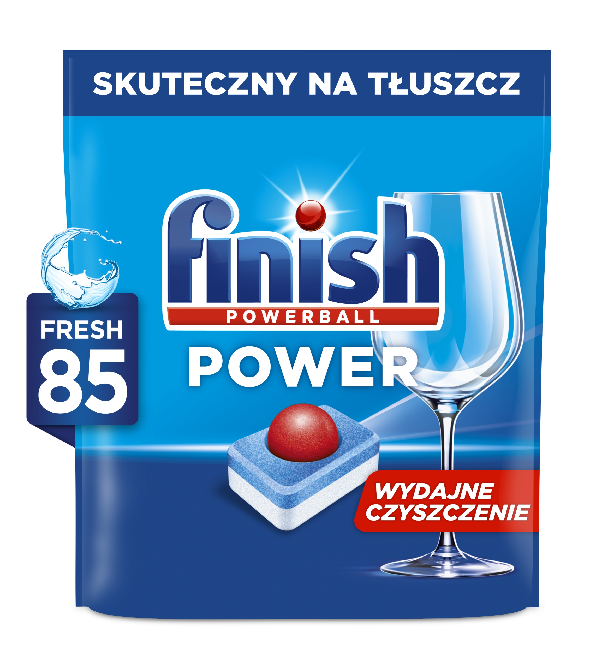 FINISH Tabletki Power All-in-1 85 fresh