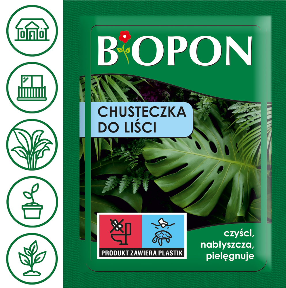 BOPON - Chusteczka Do Liści - 15 szt.