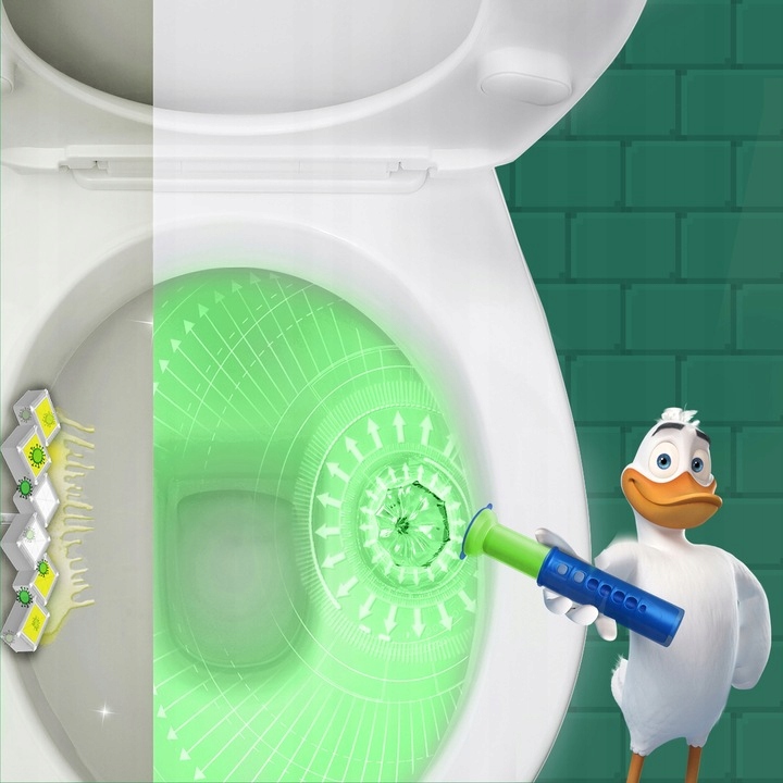 Duck Fresh Discs Garden Escape - Żelowy Krążek Do Toalety 36ml + Aplikator