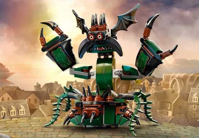 76207 - LEGO Super Heroes - Atak na Nowy Asgard