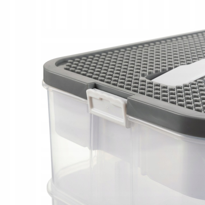 Pudełko Na Klocki- 5 Poziomów 35L Kruzzel 25759