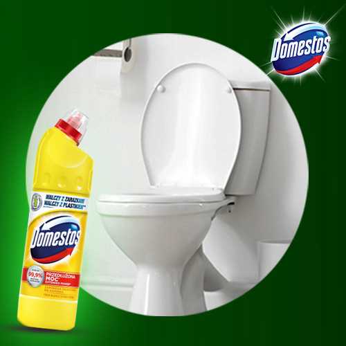 Domestos Przedłużona Moc Citrus Fresh Żel Do WC 750ml