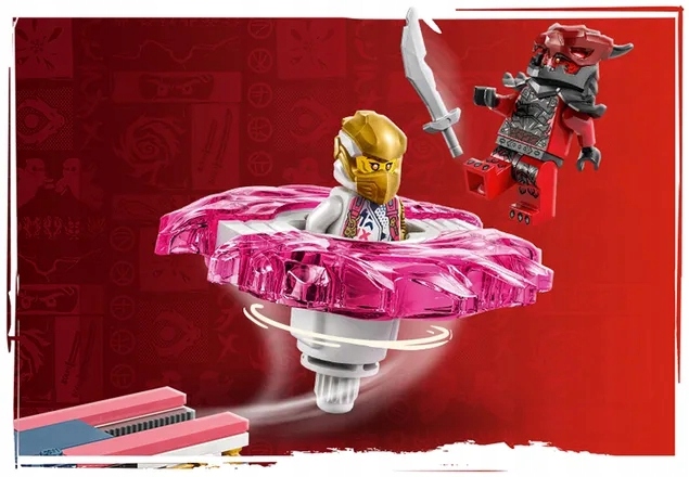 71824 - LEGO Ninjago - Smoczy spinner Spinjitzu Sory
