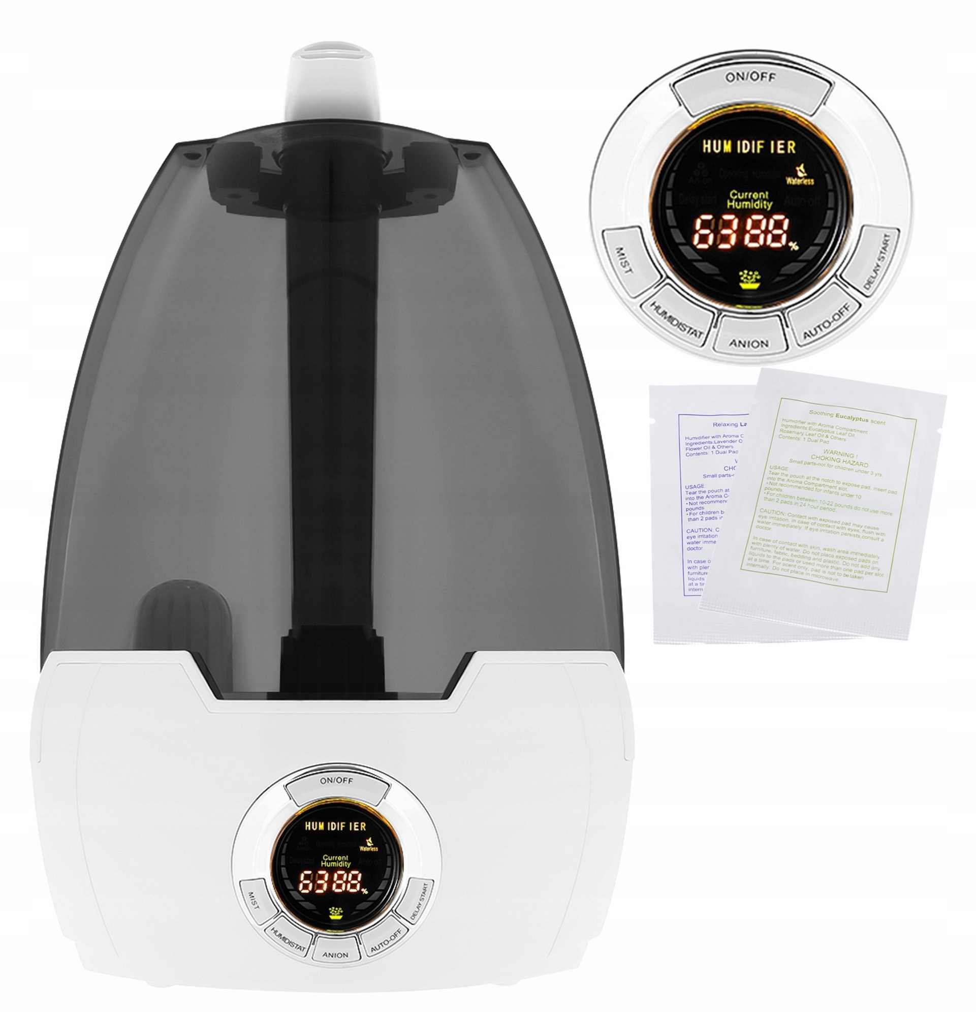 Nawilżacz powietrza z dyfuzorem zapachu N11035