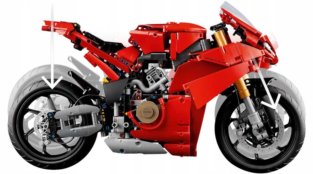 42202 - LEGO Technic - Motocykl Ducati Panigale V4 S