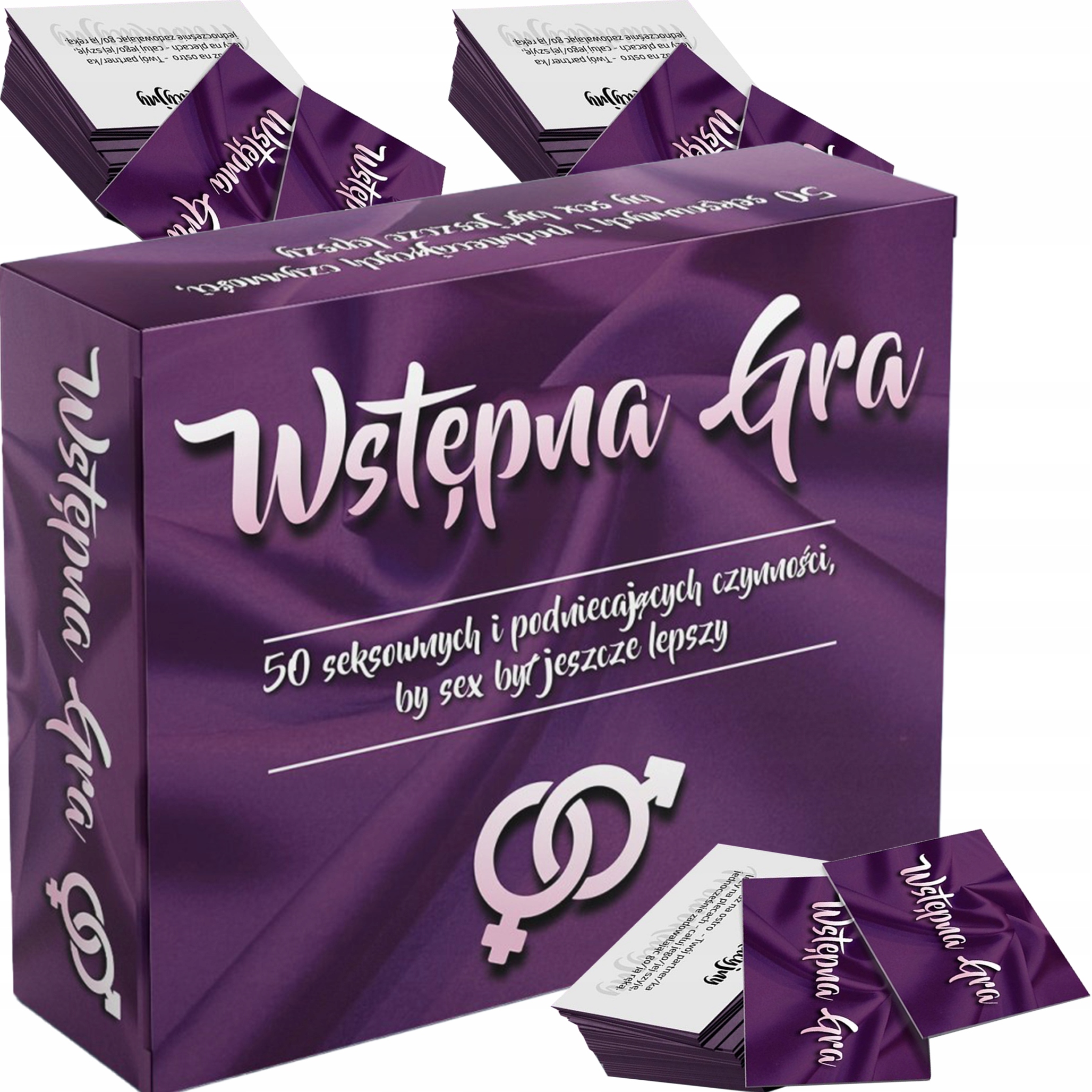 Gra Karciana Dla Dorosłych - WSTĘPNA GRA