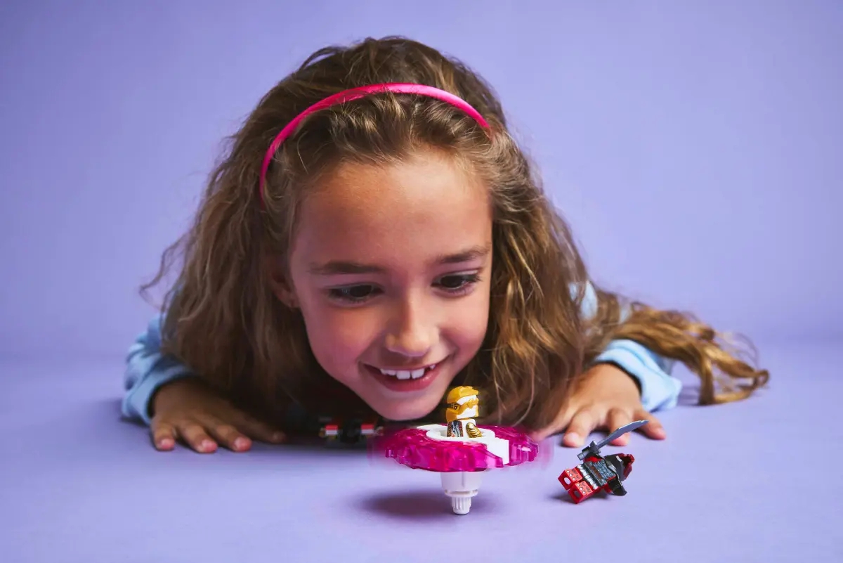 71824 - LEGO Ninjago - Smoczy spinner Spinjitzu Sory