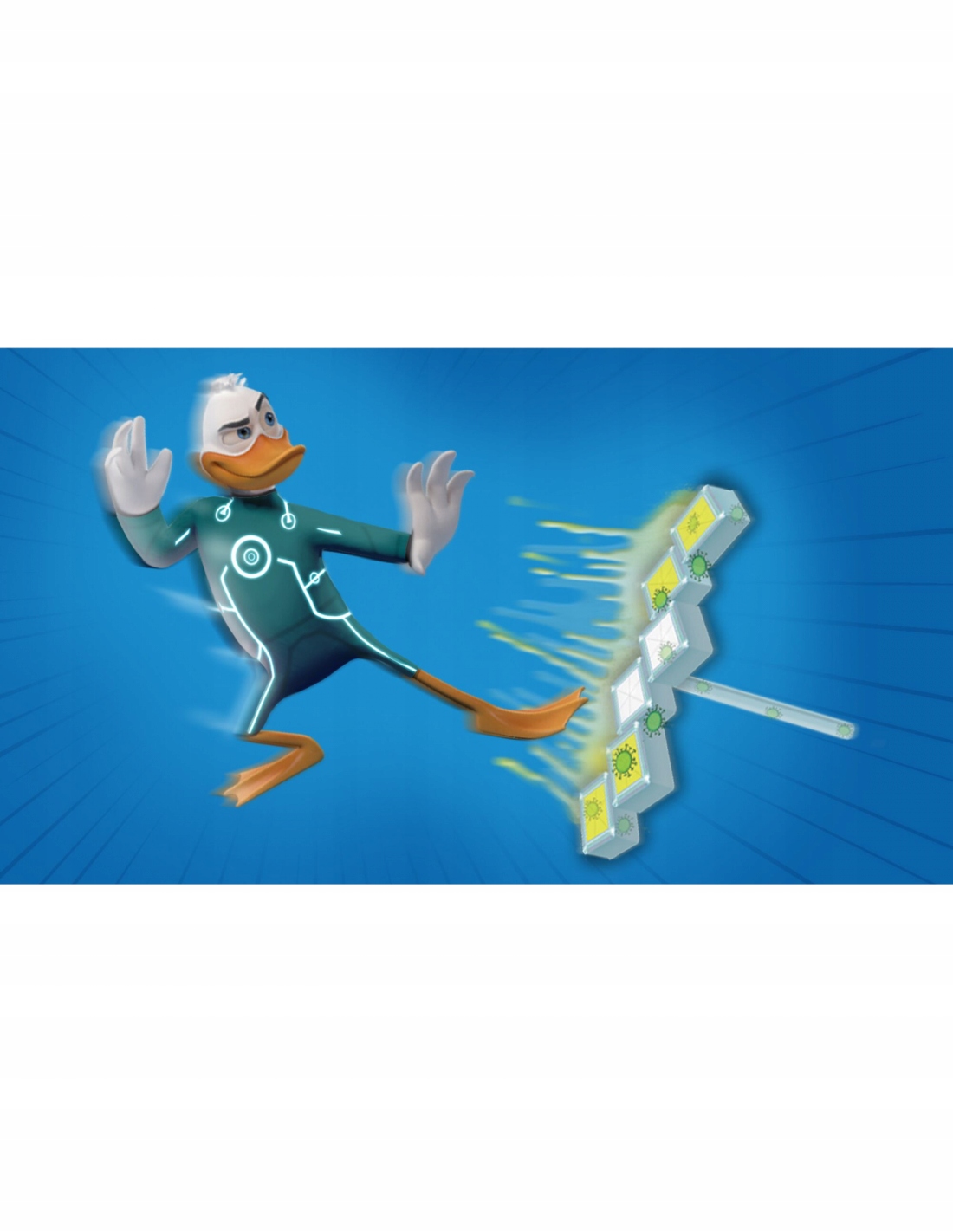 Duck Fresh Discs Mango Verse - Żelowy Krążek Do Toalety 72ml (2 x 36ml)