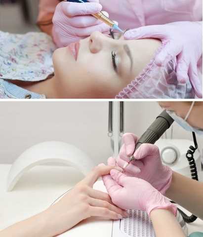 Rękawice Nitrylowe 100 szt. 10-XL Nitrylex Pink