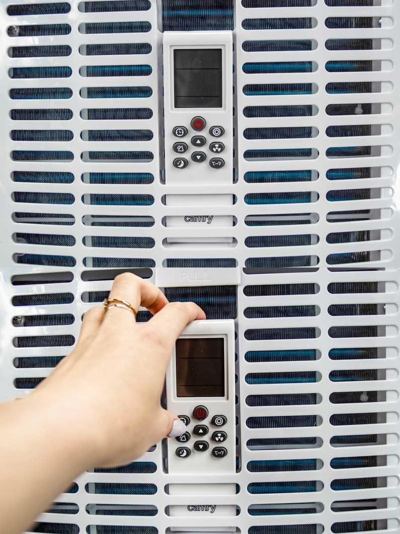 Klimatyzator CR 7907 CAMRY KGO=5,35