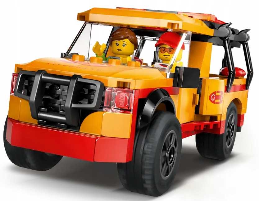 60453 - LEGO City - Furgonetka ratowników plażowych