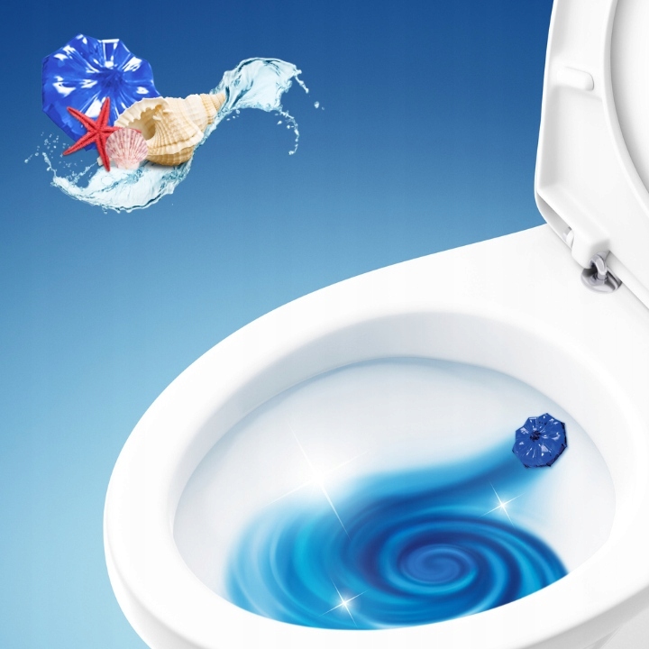 Duck Fresh Discs Marine - Żelowy Krążek Do Toalety 36ml + Aplikator