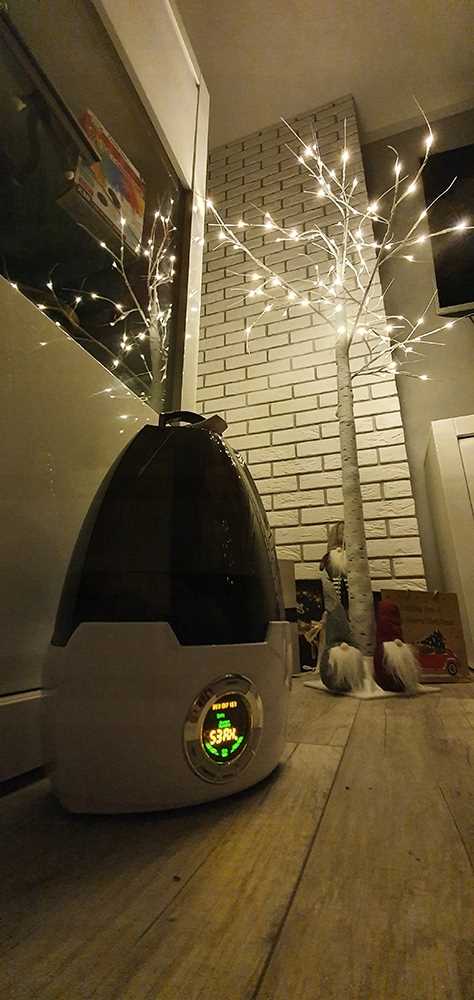 Nawilżacz powietrza z dyfuzorem zapachu N11035