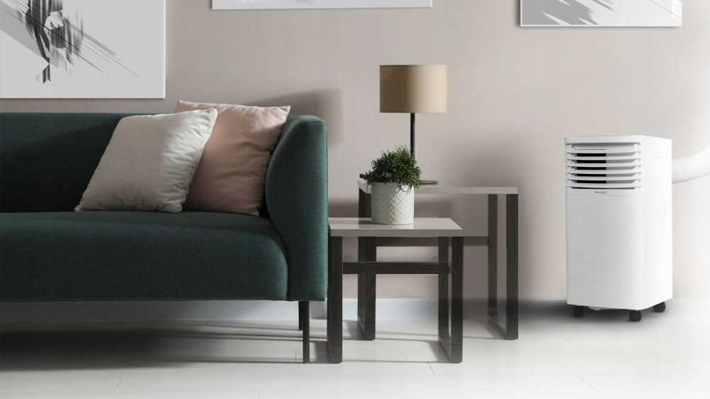 WARMTEC Klimatyzator przenośny KP20W z Wi-Fi - DROPSHIPPING