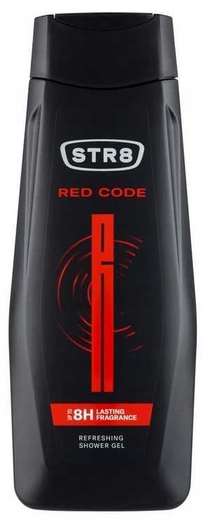 Zestaw 4 x STR8 Żel Pod Prysznic MIX 4 x 400ml