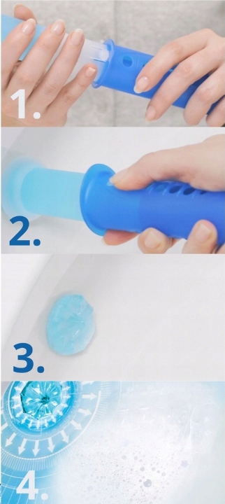 Duck Fresh Discs Marine - Żelowy Krążek Do Toalety 36ml + Aplikator