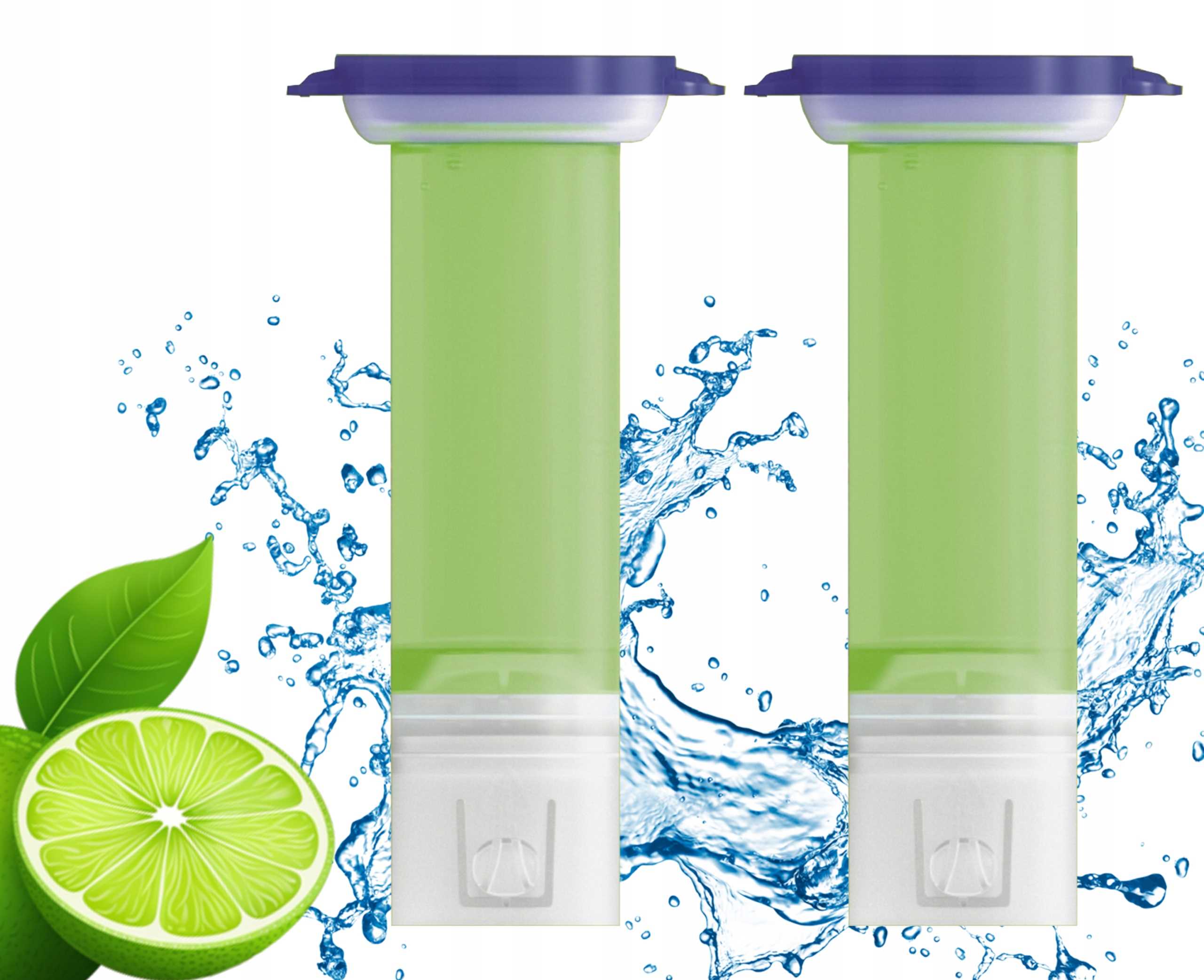 Duck Fresh Discs Lime - Żelowy Krążek Do Toalety 72ml (2 x 36ml)