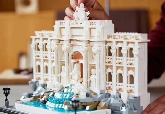 21062 - LEGO Architecture - Fontanna di Trevi