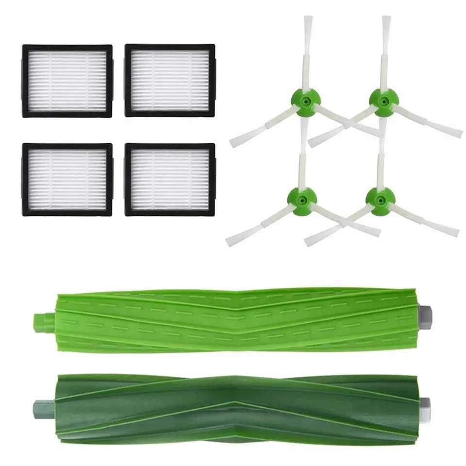 Zestaw Szczotek I Filtrów Do iRobot Roomba Serii e/i/j - Z