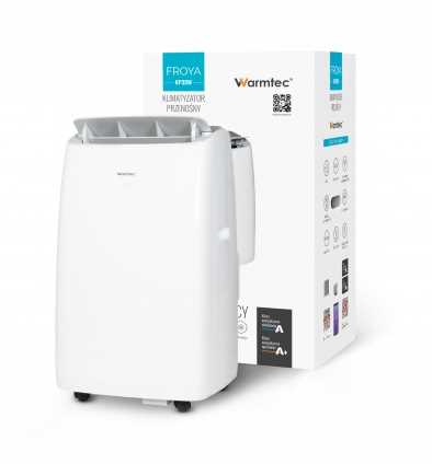 WARMTEC Klimatyzator Przenośny Froya KP35W z Wi-Fi - D