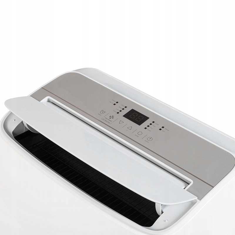 WARMTEC Klimatyzator przenośny KP41W z Wi-Fi - DROPSHIPPING