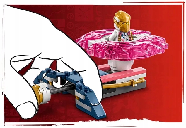 71824 - LEGO Ninjago - Smoczy spinner Spinjitzu Sory